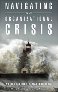 How organizations manage a crisis